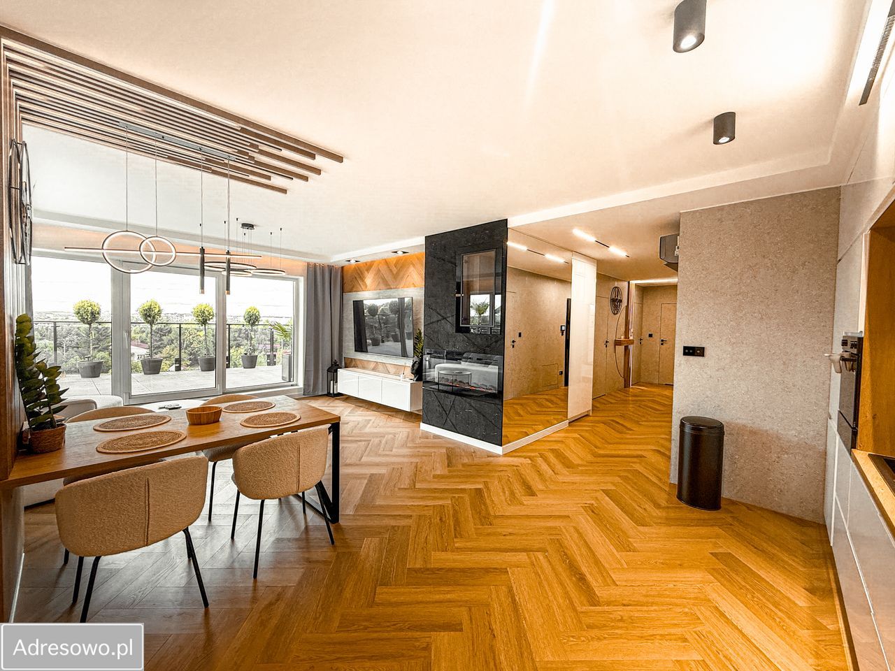 Mieszkanie 4-pokojowe Rzeszów Zalesie, ul. Henryka Wieniawskiego. Zdjęcie 15