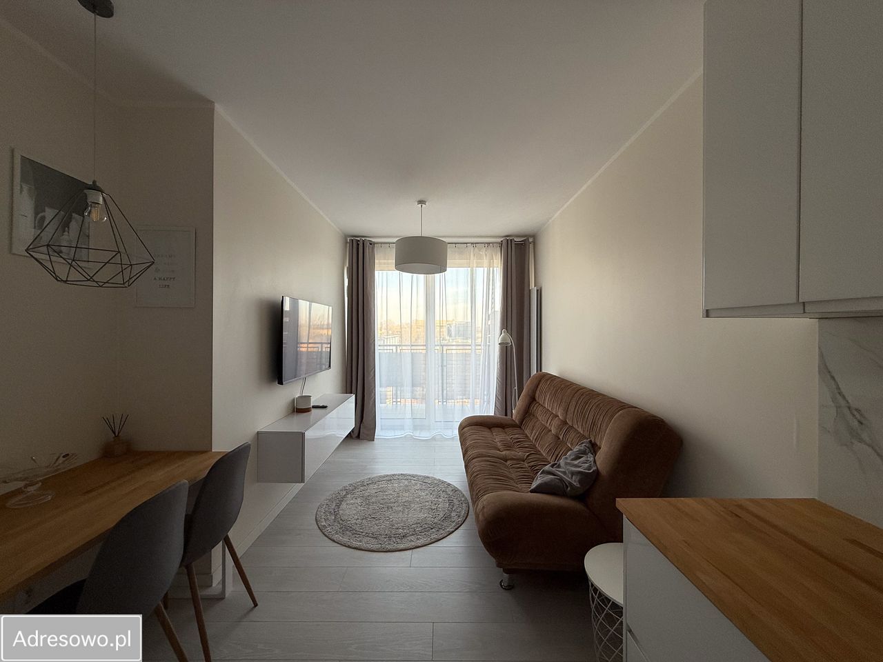 Mieszkanie 2-pokojowe Warszawa Białołęka, ul. Myśliborska