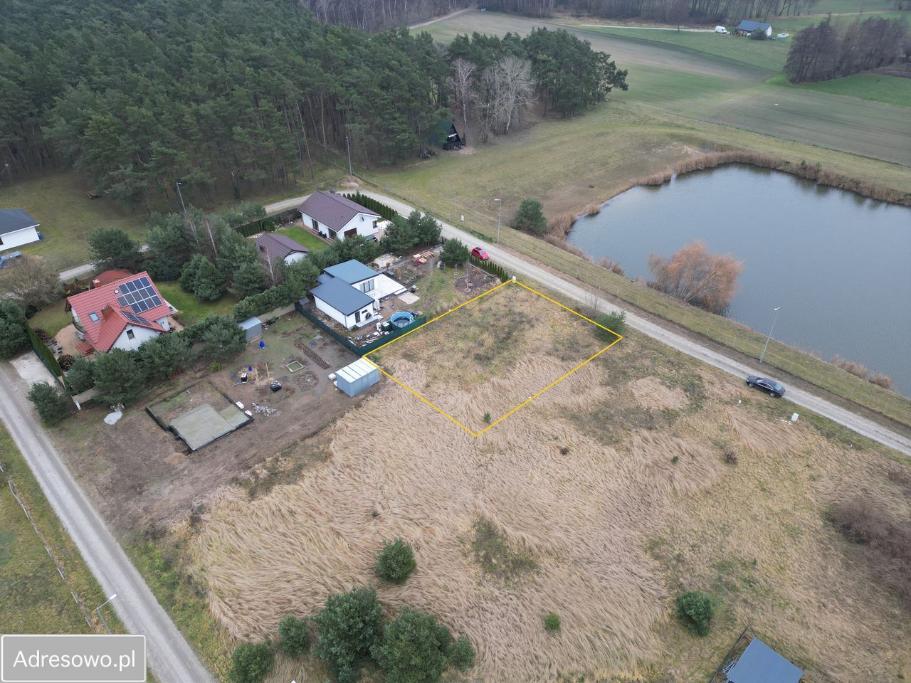Działka budowlana Dębiczek. Zdjęcie 2