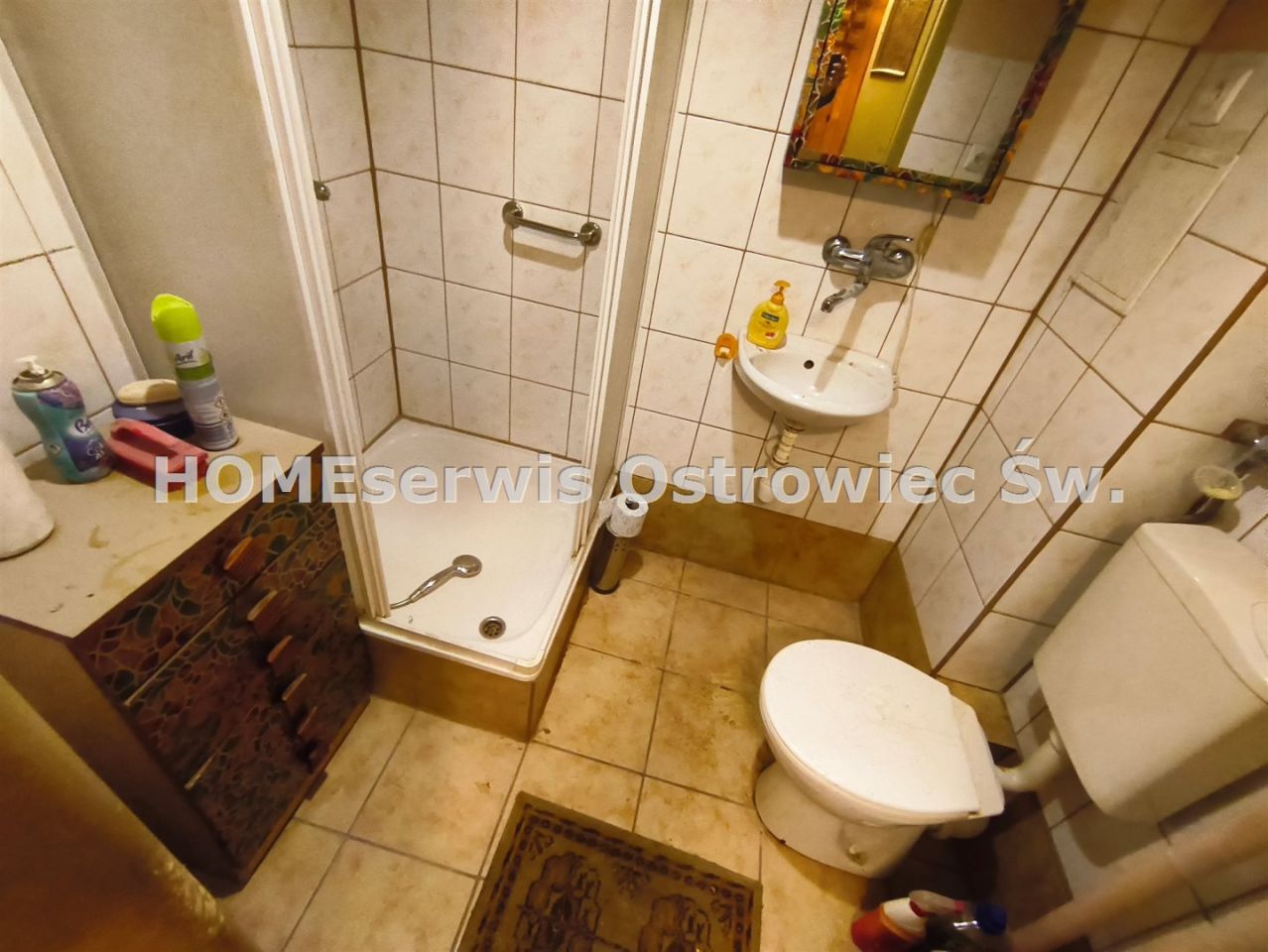 Mieszkanie 4-pokojowe Ostrowiec Świętokrzyski Centrum, ul. Jana Kochanowskiego. Zdjęcie 4