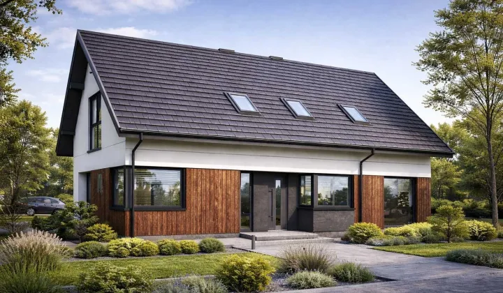 dom wolnostojący Żyrardów, ul. Wincentego Witosa