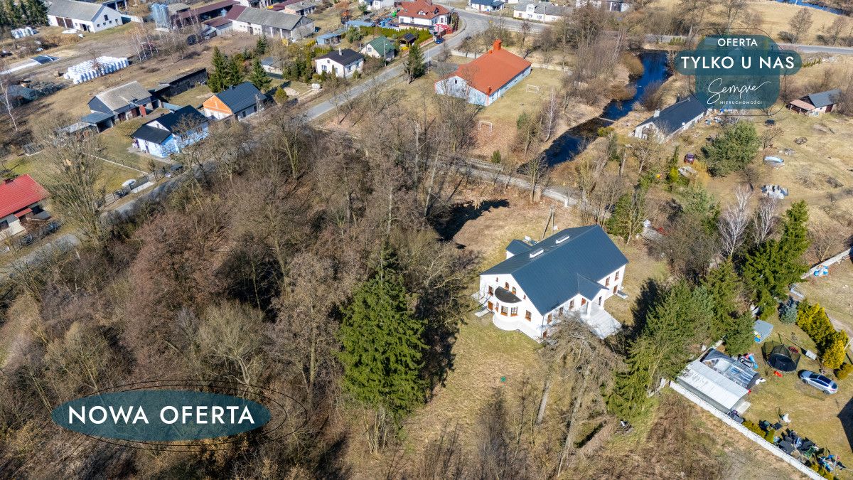 dworek, 5 pokoi Małyń. Zdjęcie 19