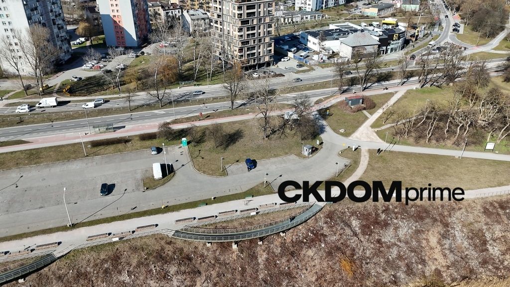 Działka inwestycyjna Kielce Kadzielnia, ul. Krakowska. Zdjęcie 3