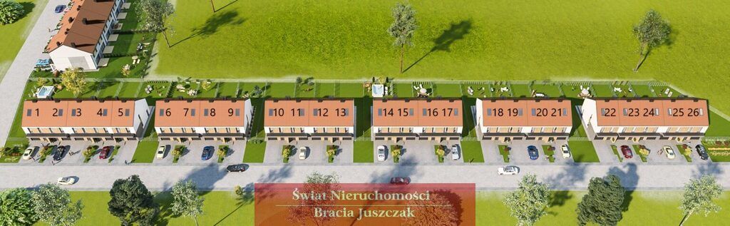 dom szeregowy, 4 pokoje Dobrzykowice, ul. Rubinowa. Zdjęcie 6