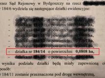 Działka budowlana Stary Dwór. Zdjęcie 1