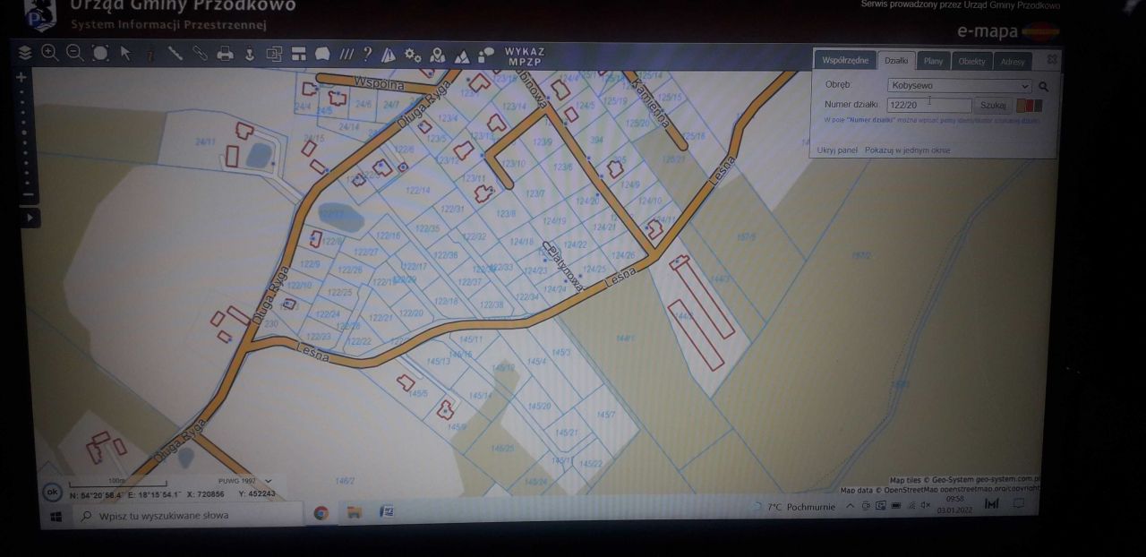 Działka budowlana Kobysewo, ul. Leśna. Zdjęcie 4