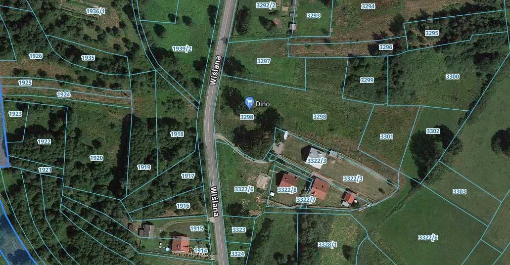 Działka budowlana Mokrzyska, ul. Wiślana. Zdjęcie 6