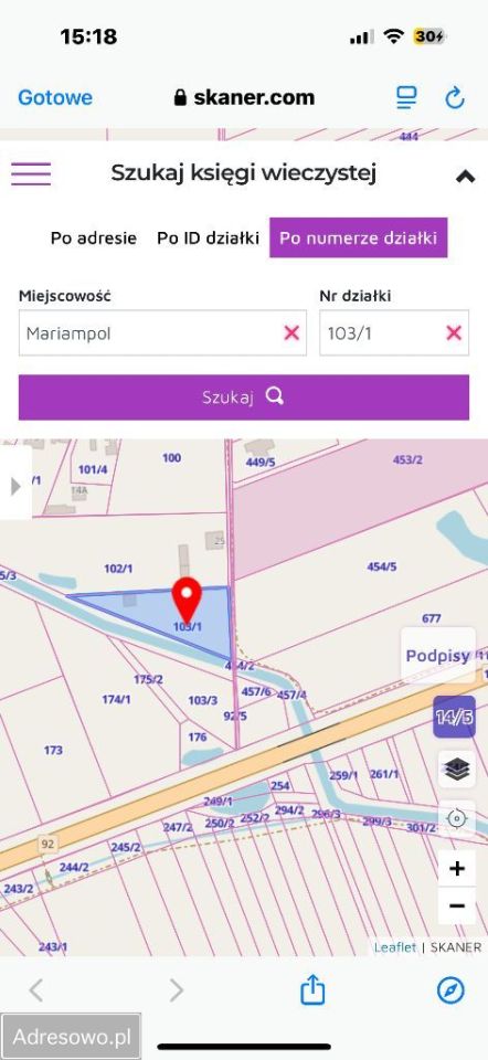 Działka rolno-budowlana Straszków. Zdjęcie 3