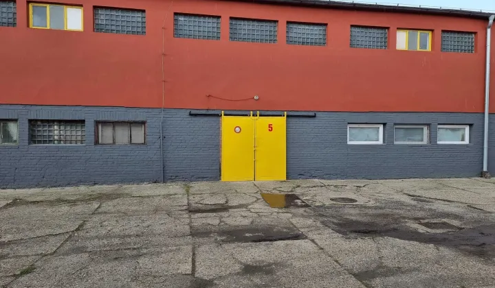 Hala/magazyn Kędzierzyn-Koźle, ul. Piaskowa