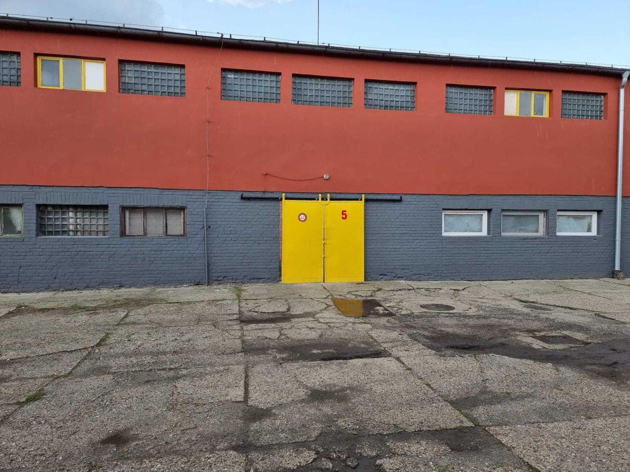 Hala/magazyn Kędzierzyn-Koźle, ul. Piaskowa