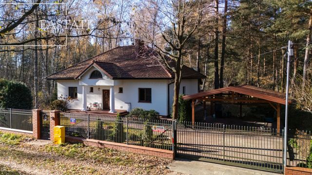 dom wolnostojący, 3 pokoje Milanówek, ul. Owczarska. Zdjęcie 19