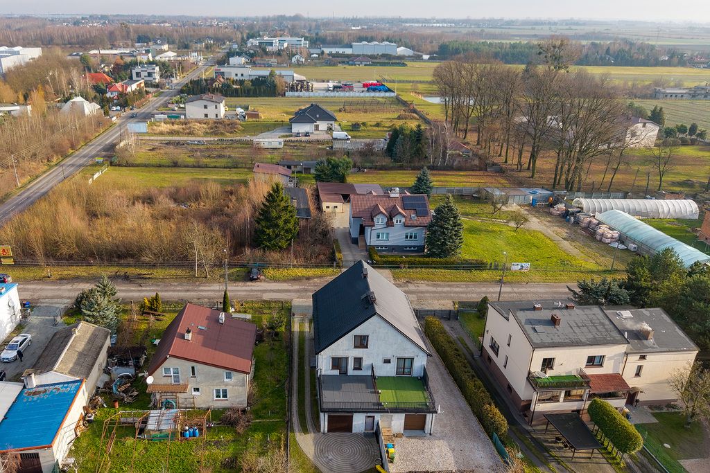 bliźniak, 6 pokoi Łódź Wiskitno, ul. Bronisin. Zdjęcie 2