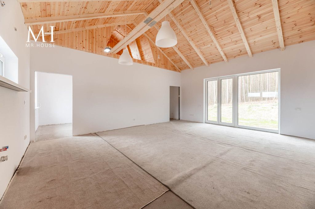 dom wolnostojący, 4 pokoje Romanów. Zdjęcie 3