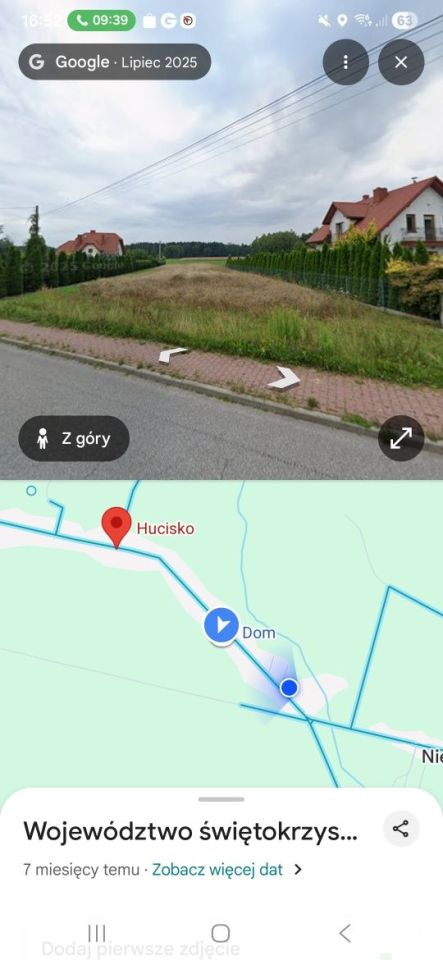 Działka rolno-budowlana Hucisko. Zdjęcie 2