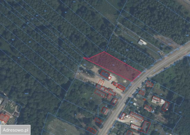 Działka rolna Brzostowiec. Zdjęcie 1