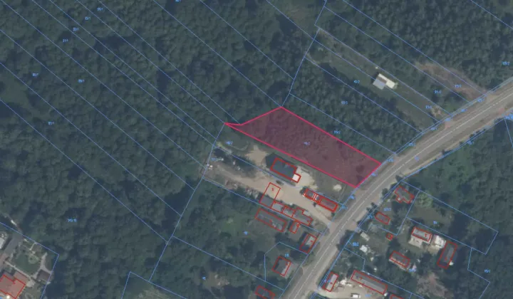 Działka rolna Brzostowiec