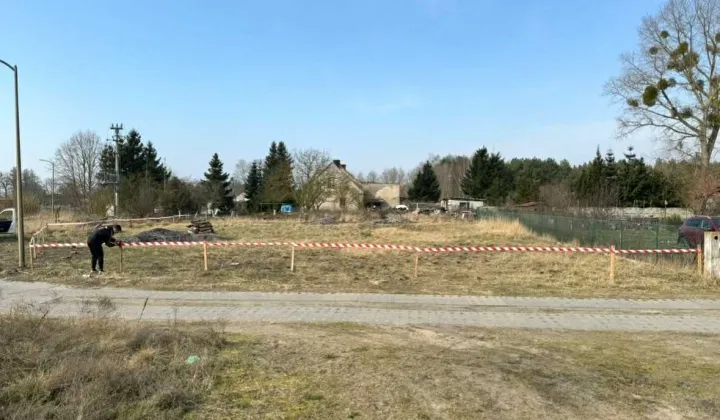 Działka budowlana Czarna Łąka, ul. Przyjazna