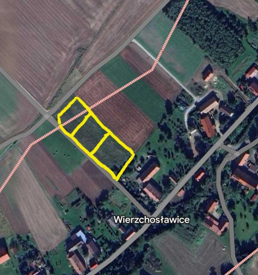 Działka budowlana Wierzchosławice. Zdjęcie 8