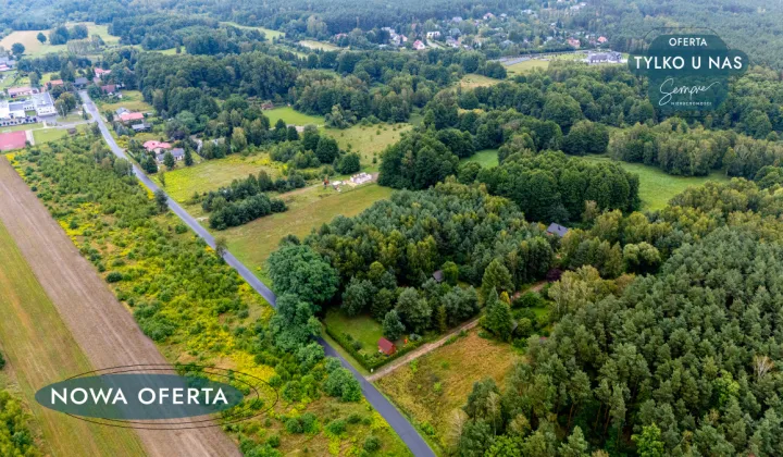 Działka inwestycyjna Chociszew