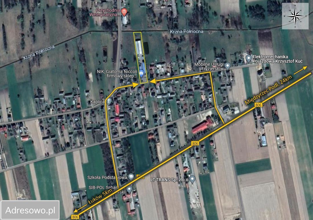 Hala/magazyn Dębowica. Zdjęcie 9