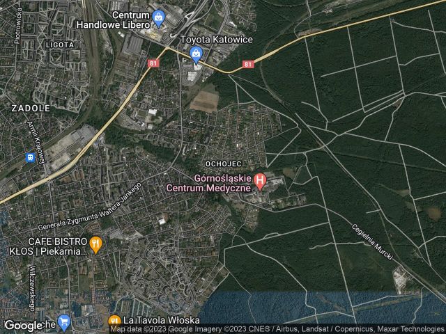 Działka budowlana Katowice Ochojec. Zdjęcie 1