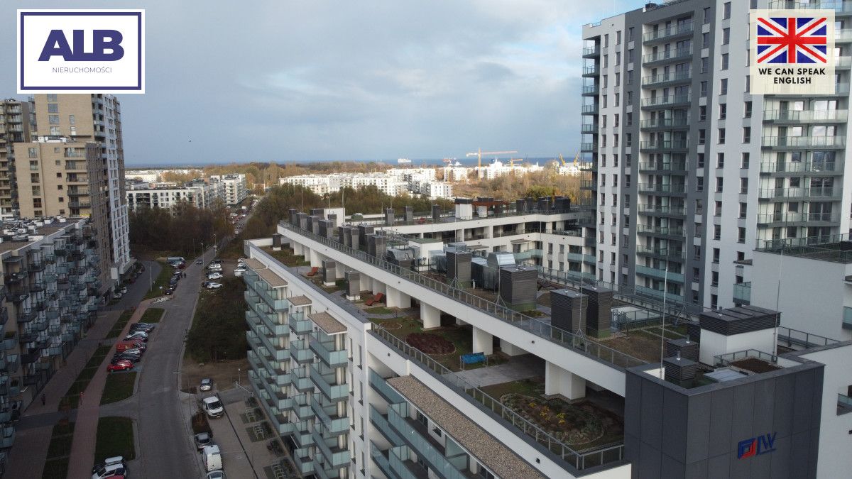 Mieszkanie 2-pokojowe Gdańsk Letnica, ul. Starowiejska