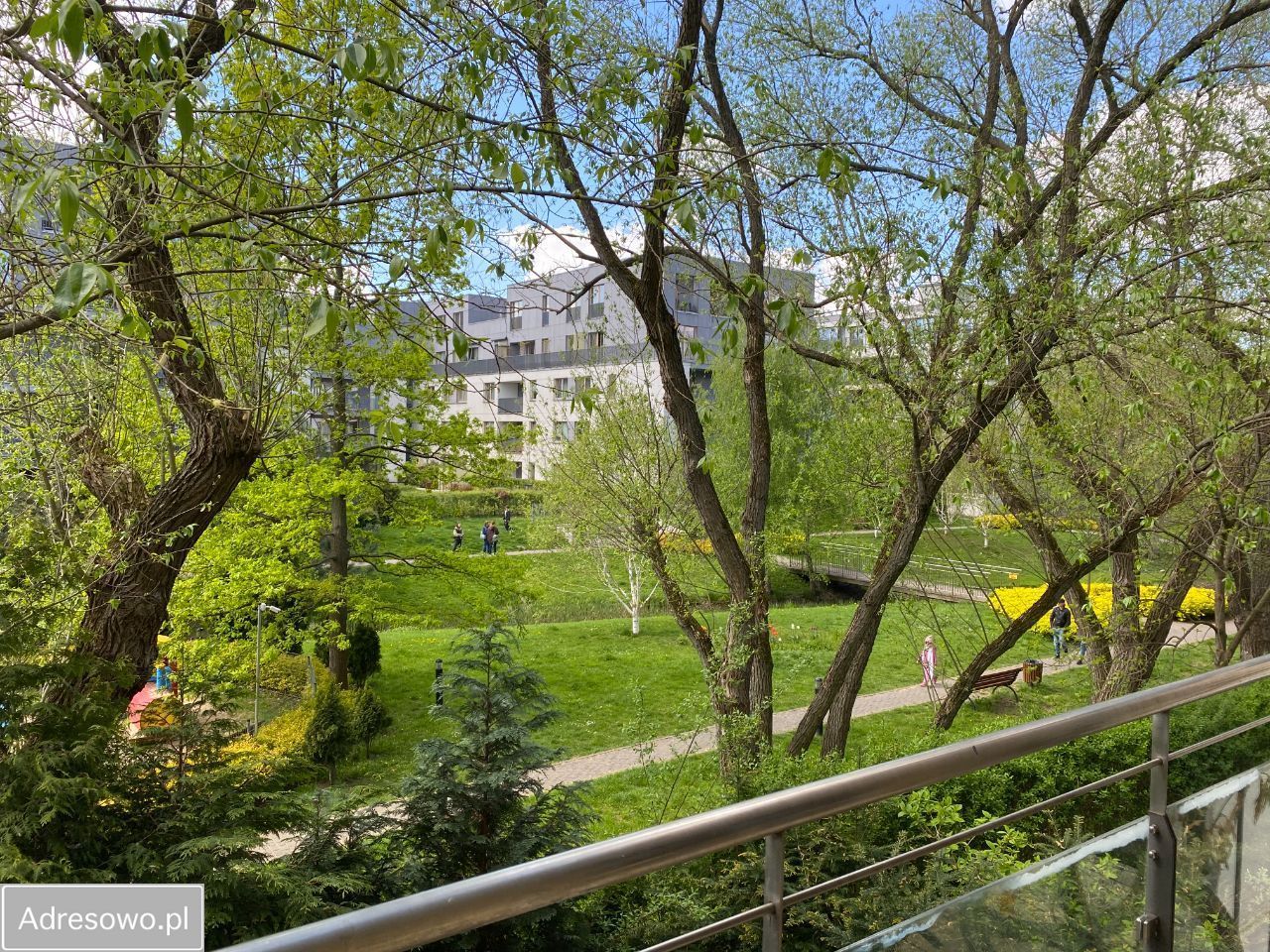 Mieszkanie 2-pokojowe Warszawa Wilanów, ul. Księdza Prymasa Augusta Hlonda. Zdjęcie 6