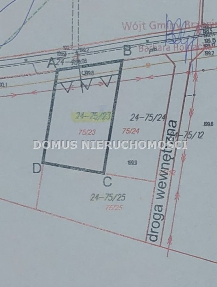 Działka budowlana Rozworzyn. Zdjęcie 8