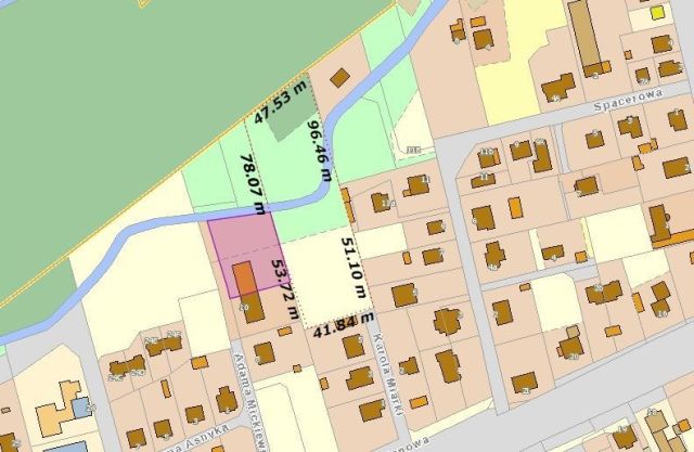 Działka budowlana Długołęka, ul. Karola Miarki. Zdjęcie 16