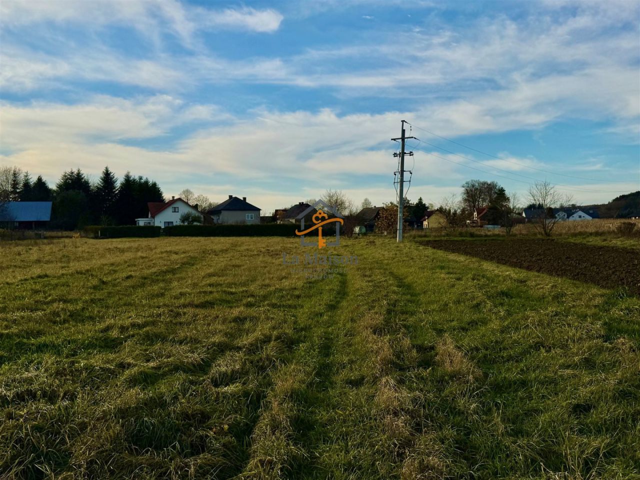 Działka budowlana Rusocice. Zdjęcie 1