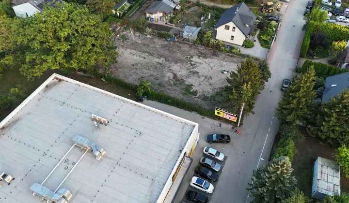 Działka budowlana Grodzisk Mazowiecki Łąki, ul. Rzemieślnicza 18