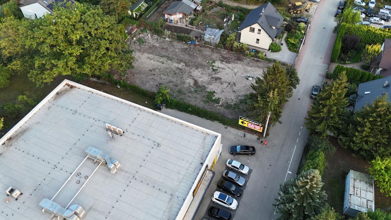 Działka budowlana Grodzisk Mazowiecki Łąki, ul. Rzemieślnicza 18. Zdjęcie 1