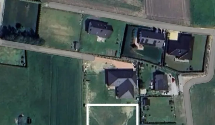 Działka budowlana Łaziska Górne Brada, ul. Kopalniana