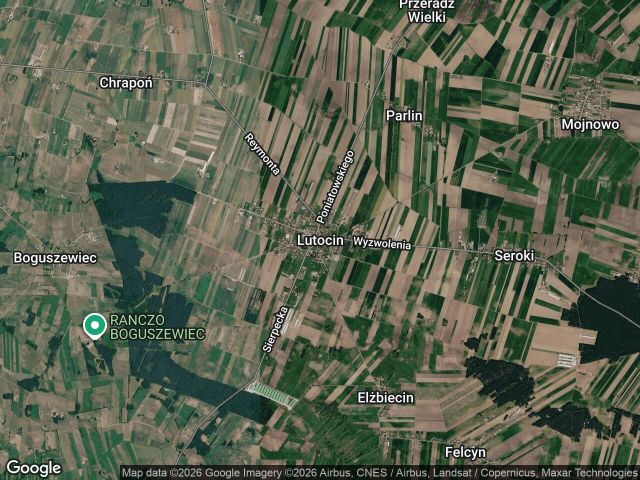 Działka rolna Lutocin, Lutocin. Zdjęcie 1