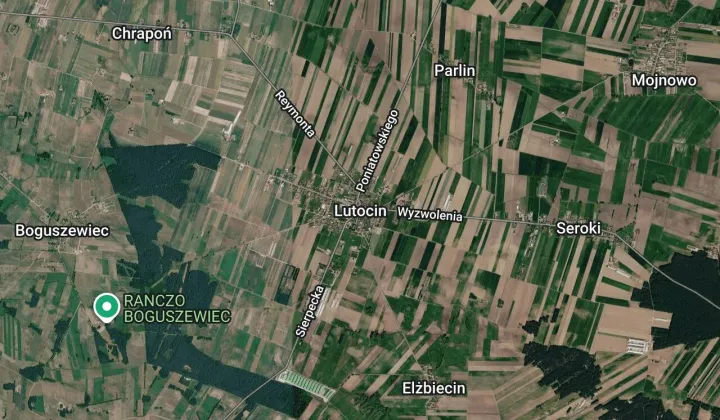 Działka rolna Lutocin, Lutocin