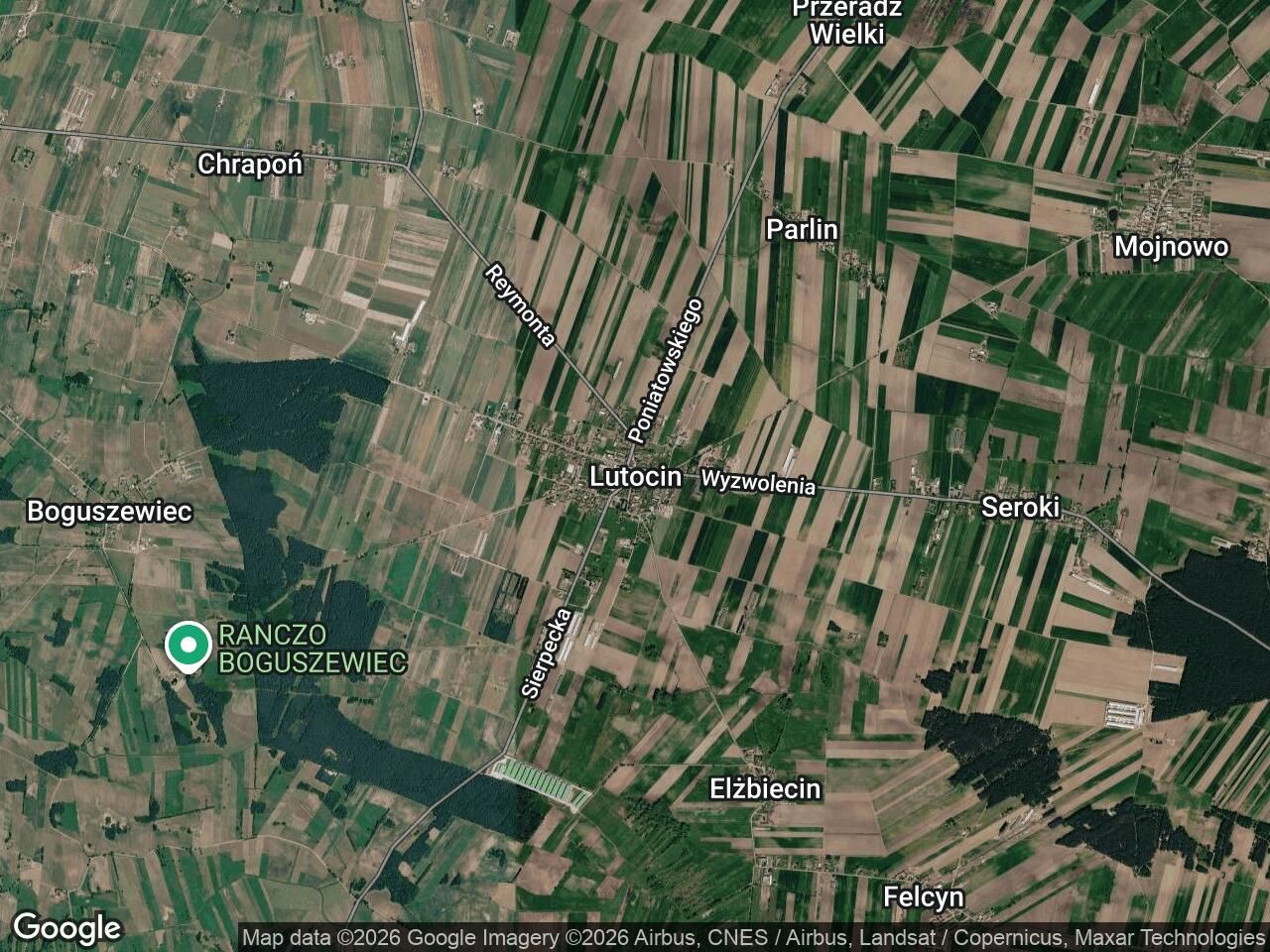Działka rolna Lutocin, Lutocin. Zdjęcie 1