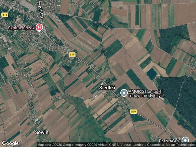 Działka budowlana Parczew, ul. Kościelna. Zdjęcie 1