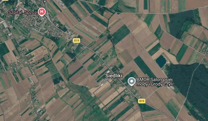 Działka budowlana Parczew, ul. Kościelna
