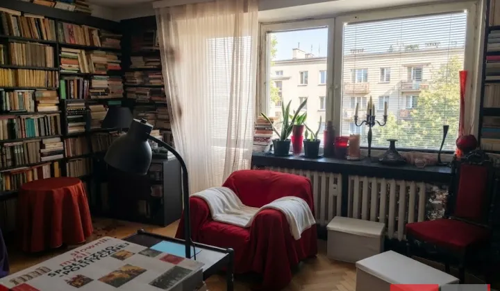 Mieszkanie 3-pokojowe Warszawa Mokotów, ul. Jana Sebastiana Bacha