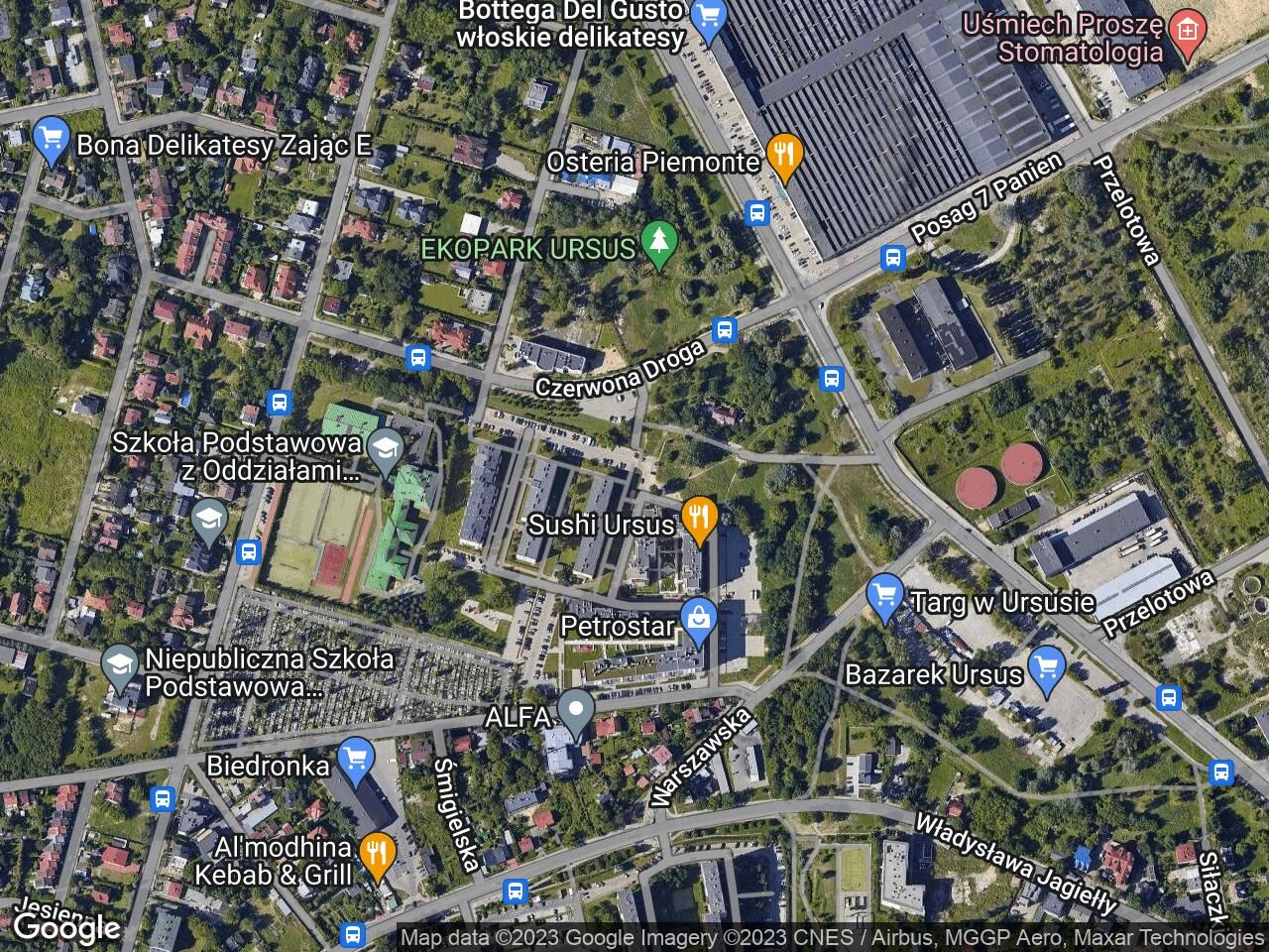 Mieszkanie 1-pokojowe Warszawa Ursus, ul. Elżbiety Rakuszanki