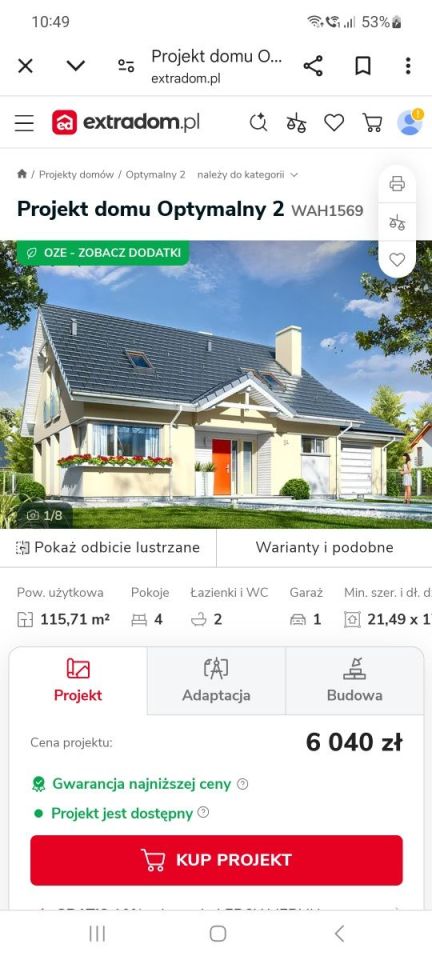 Działka budowlana Dębno. Zdjęcie 5