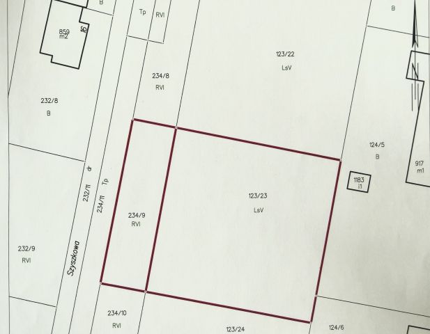 Działka budowlana Hornówek, ul. Szyszkowa. Zdjęcie 2