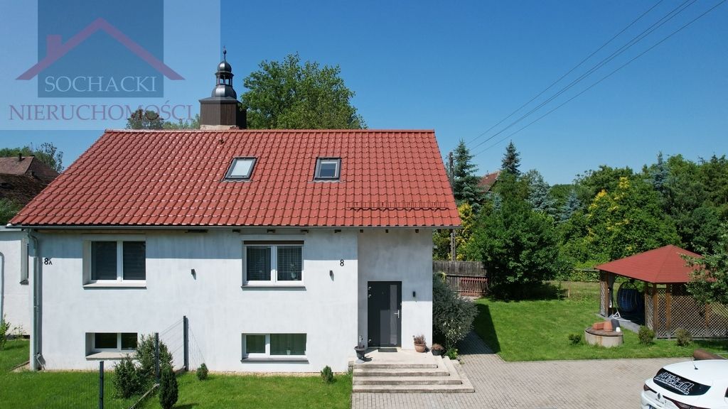 bliźniak, 4 pokoje Kościelniki Średnie