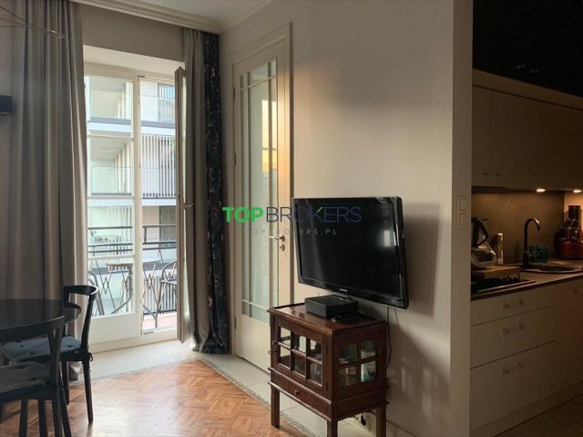 Mieszkanie 1-pokojowe Warszawa Śródmieście, ul. Tamka. Zdjęcie 1