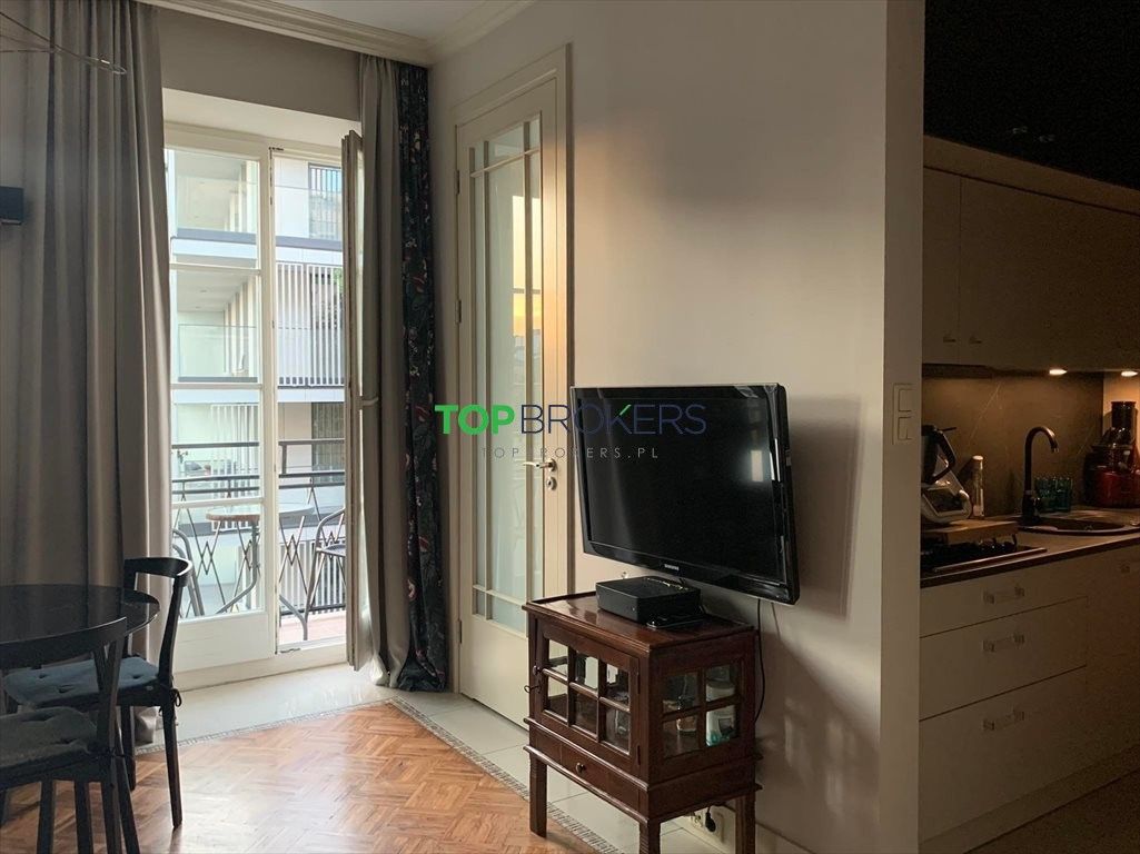 Mieszkanie 1-pokojowe Warszawa Śródmieście, ul. Tamka