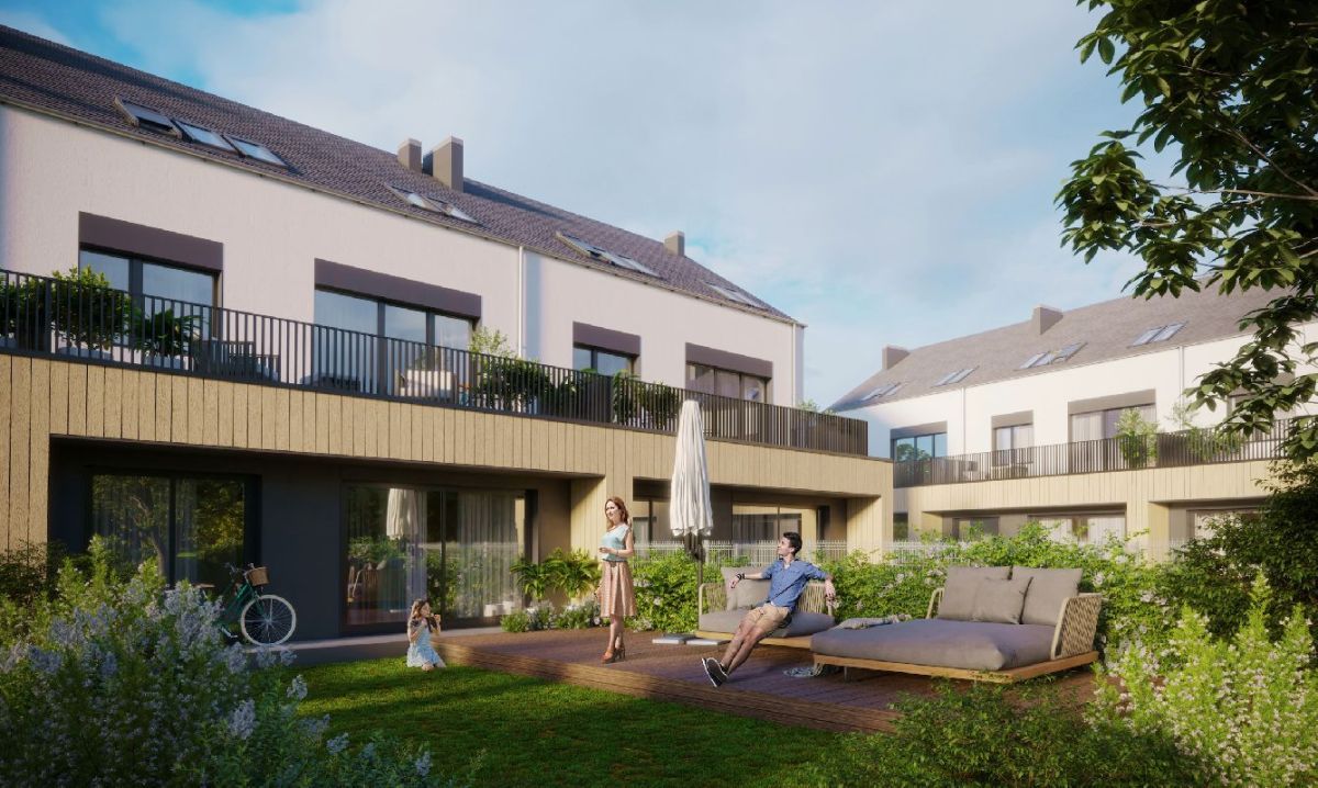 dom szeregowy, 5 pokoi Wrocław, ul. gen. Tadeusza Kutrzeby. Zdjęcie 4