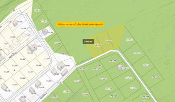 Działka rekreacyjna Faryny, ul. Dębowa