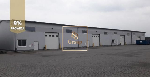 Hala/magazyn Wolica. Zdjęcie 1