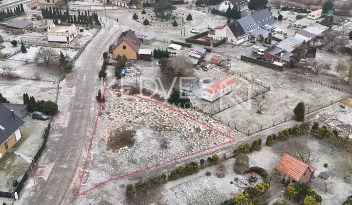 Działka rolno-budowlana Świerzno