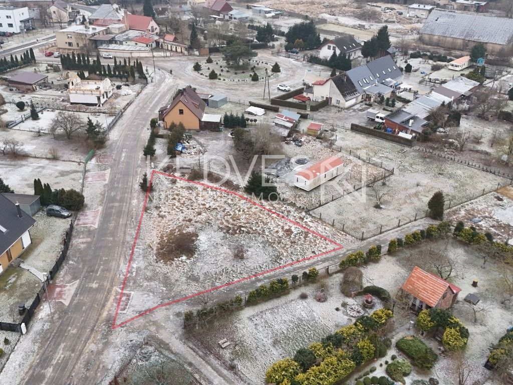 Działka rolno-budowlana Świerzno. Zdjęcie 1